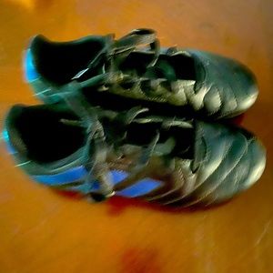 Adidas soccer cleats size 1